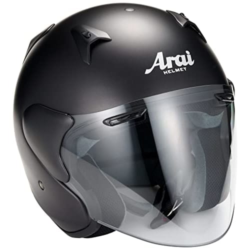 Arai Motorcycle Helmet Jet SZ-G Flat Black XL 61-62cm
