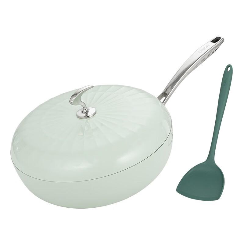 Дебо DEP-842 Вок из алюминиевого сплава с антипригарным покрытием