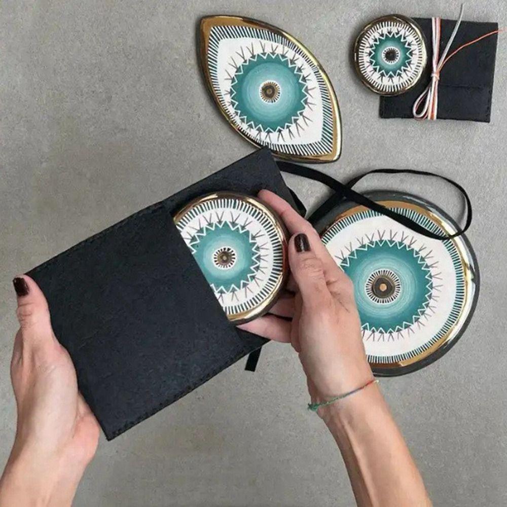 Success And Protection Charm Gift Wall Hanging Home Decoration Ornament Evil Eye Handicraft Pendant