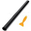 5% VLT Car Window Tint 100x50cm Uncut Sunshade Film Dark Smoke Black Glass Sticker Practical Professional Auto Accessory