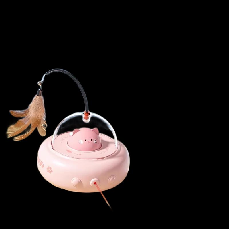 Smart Electric Automatic Cat Toy Spaceship