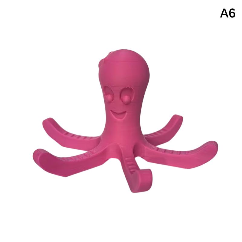 

Сушилка для бутылок в форме осьминога, Быстрая вентиляция, Совместима с различными бутылками, Идеально подходит для кухни, офиса и путешествий A6