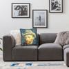 Self-portrait of Vincent Van Gogh Pillowcase Polyester Cushion Cover Gift  Throw Pillow Case Cover Chair Dropshipping 45*45cm