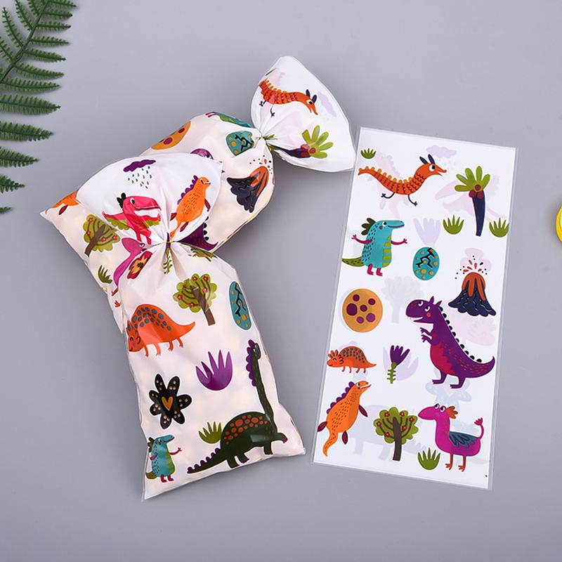 

2023 Amazon Animal Candy Bag Opp Flat Pocket Children S Day Gift Bag Cute Dinosaur Candy