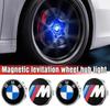 Skirta X1 X3 X4 X5 E87 F20 E46 E90 E39 F16 Automobilio LED Plaukiojantis Ratlankio Dangtelis Maglev Ratlankio Dangtelis Magnetinis Pakabos Ratlankio Dangtelis