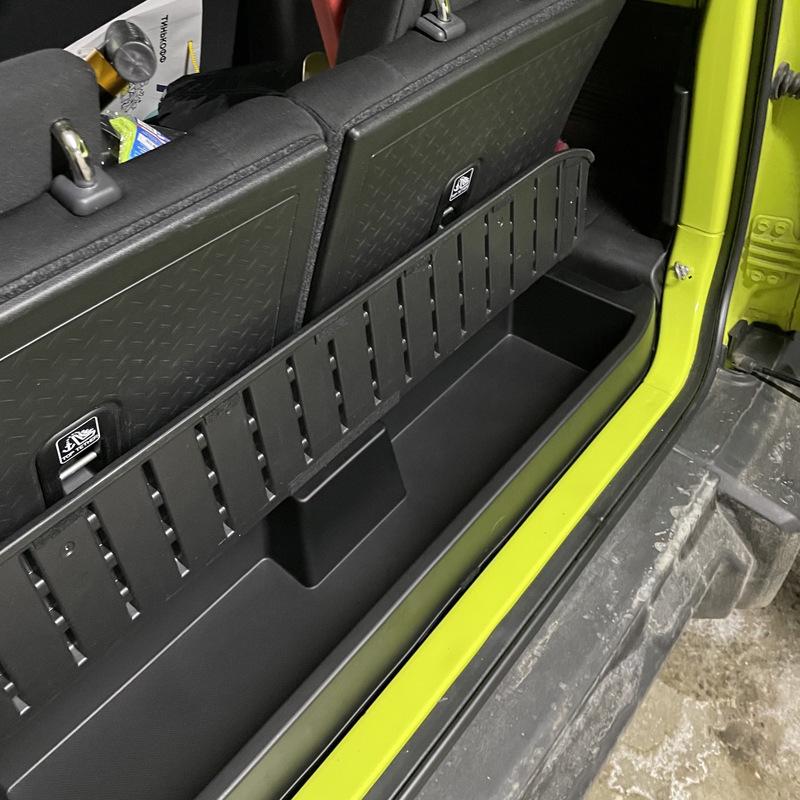Úložný box do kufru pro JB64/JB74 Suzuki Jimny Modifikace