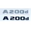 3D Letters A180 A200 A220 A250 A260 A180d A220d 4Matic ABS Emblem for Mercedes Benz A Car Trunk Rear Logo Sticker RK1