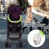 Baby Stroller Handle Handlebar Armrest Bumper Bar Black