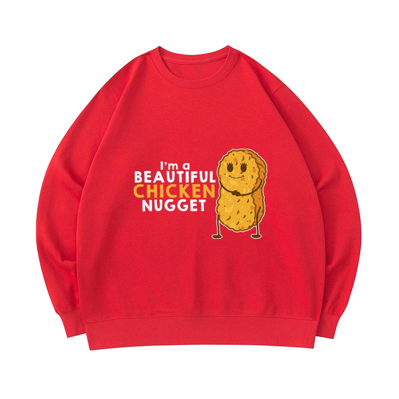 bear and chicken sweatshirt