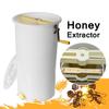Food Grade Plastic Honey Extractor Two Frame Tangential Manual Crank Spinner Beekeeping Food Grade Plastic Easy Pour Gate Easy To Clean Plastic New