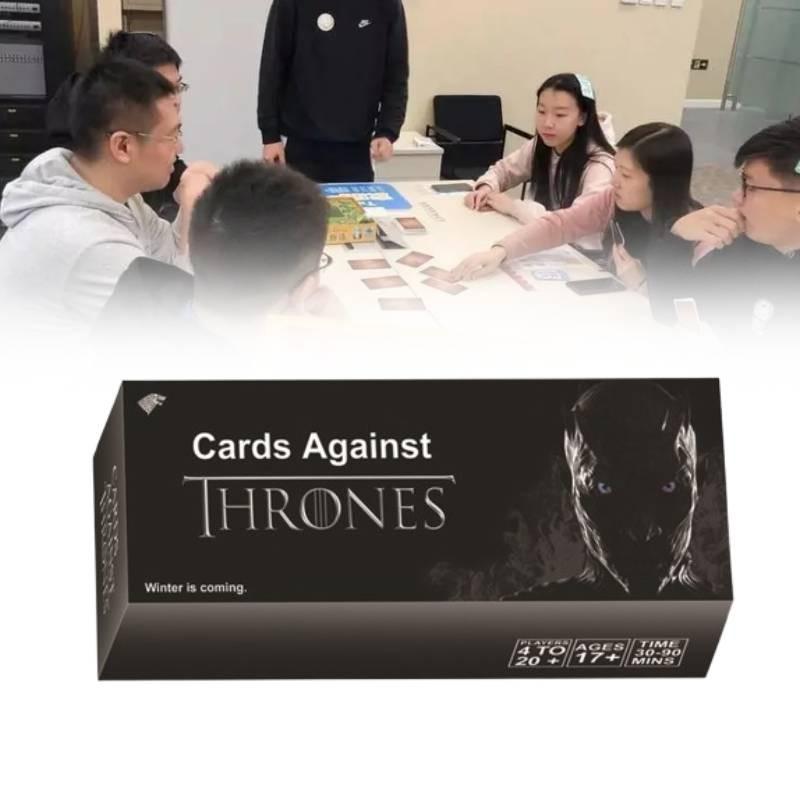 Engaging Cards Against Thrones Humorous Party Game For Endless Fun And Entertainment