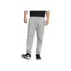 Adidas Solid Color Drawstring Casual Breathable Sports Pants Men Bottoms Grey HD0075