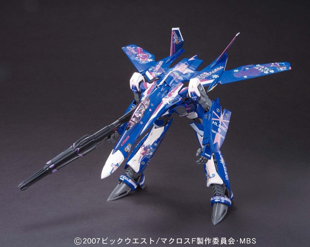 Macross F Messiah Valkyrie Michelle Custom Clan Deculture Decal (Frontier) 1/72 VF-25G Ver.