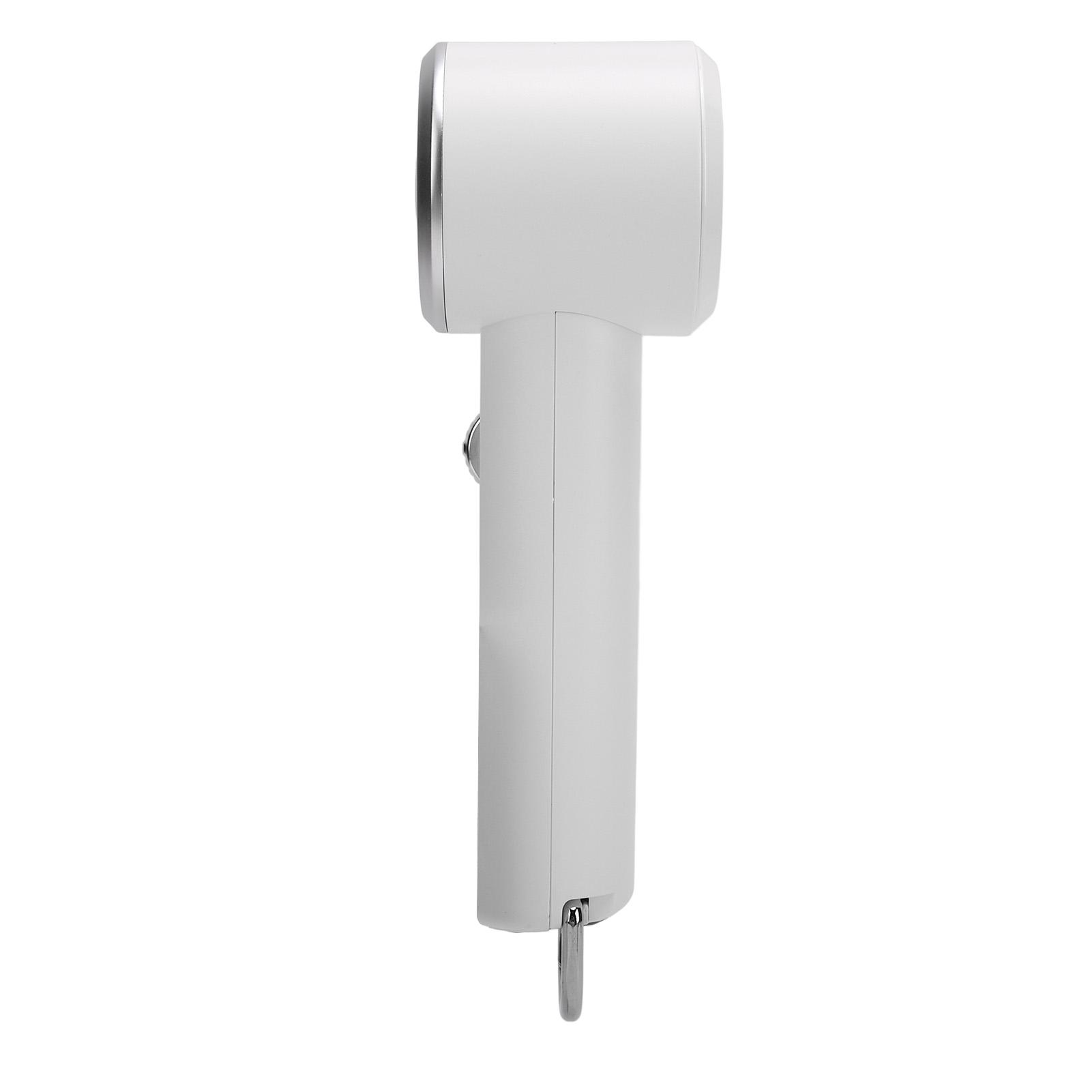 

Портативный ручной турбовентилятор 14000 об/мин 100 скоростей тихий перезаряжаемый от USB ручной мини-вентилятор для путешествий