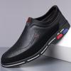Summer Single Shoes Casual Leather Shoes Men's Feet and One Pedal Large Size Men's Shoes Daily 2025