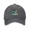 Truffle the Cats Staycation Baseball Cap Christmas Hat tea Hat Golf Women Unisexs