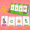 129 Educational Visual Word Flashcards for Early Learning and Parent-Child Interaction