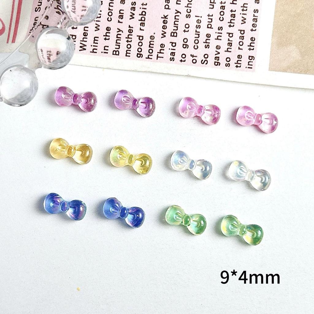 Hot Selling New Aurora Mixed Color Mini Nail Art Decorations for Girls DIY Nail Accessories Materials