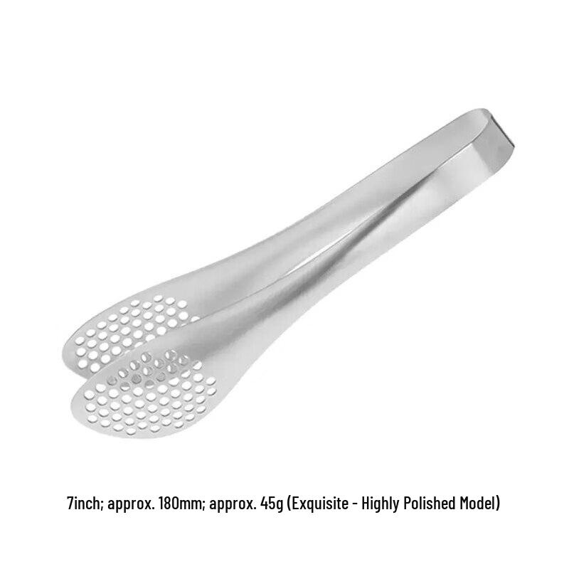Stainless Steel Perforated Food Tong