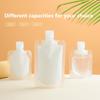 Draagbare Reis Vloeistof Verpakkingstas Lotion Dispenser Tas Herbruikbare Shampoo Cosmetica Opbergcontainer 30ml 50ml 100ml