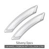 Universal Car Front Rear Bumper Corner Protector Guard Car Wheel Eyebrownti-collision Edge Protection Decoration Strip