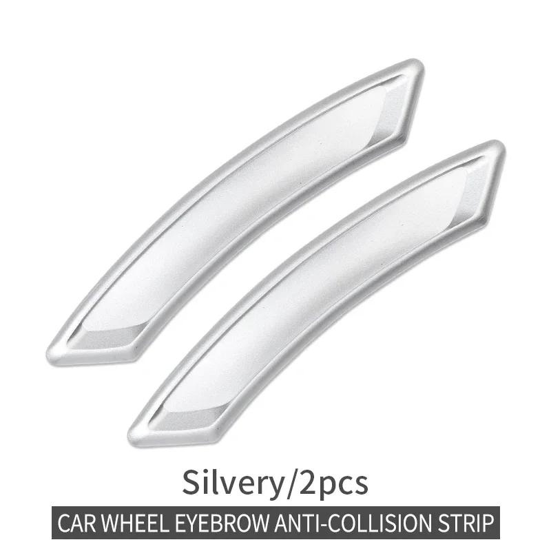 Universal Car Front Rear Bumper Corner Protector Guard Car Wheel Eyebrownti-collision Edge Protection Decoration Strip