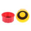 1/2/3/5 Gallon Plastic Gas Can Cap Id 43Mm Od 54Mm H 23Mm Portable Gas Tank Cap Replacement Red Yellow Gas Can Cap