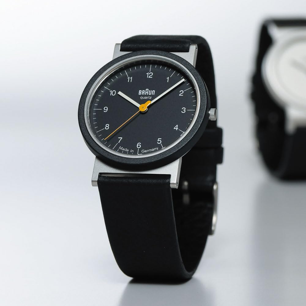 BRAUN Watch AW10 Black [Officially Imported] Men's & Women's (Unisex)