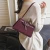 Retro style simple matte shoulder small square bag women's bag new small bag versatile messenger bag