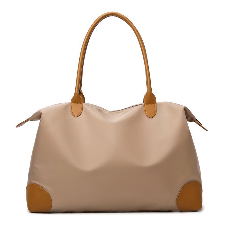 Bolsa de Ginástica Grande Capacidade Feminina: Bolsa de Mão da Moda para Viagens Curtas e de Negócios, Ideal para Esportes ao Ar Livre e Yoga.