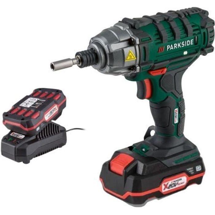 Cordless Screwdriver - parkside - pdssa 20-li a1 - 180 nm - 0-3600 rpm - battery included