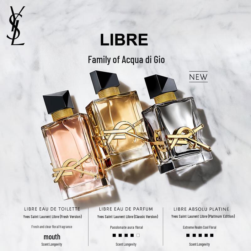 YSL Libre Eau de Parfum 50ml Gift Set