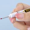 72 Hours Deep Reach Marker Waterproof Construction Pen Long Nip Drill Markers Colorful Waterproof Carpenter Pens