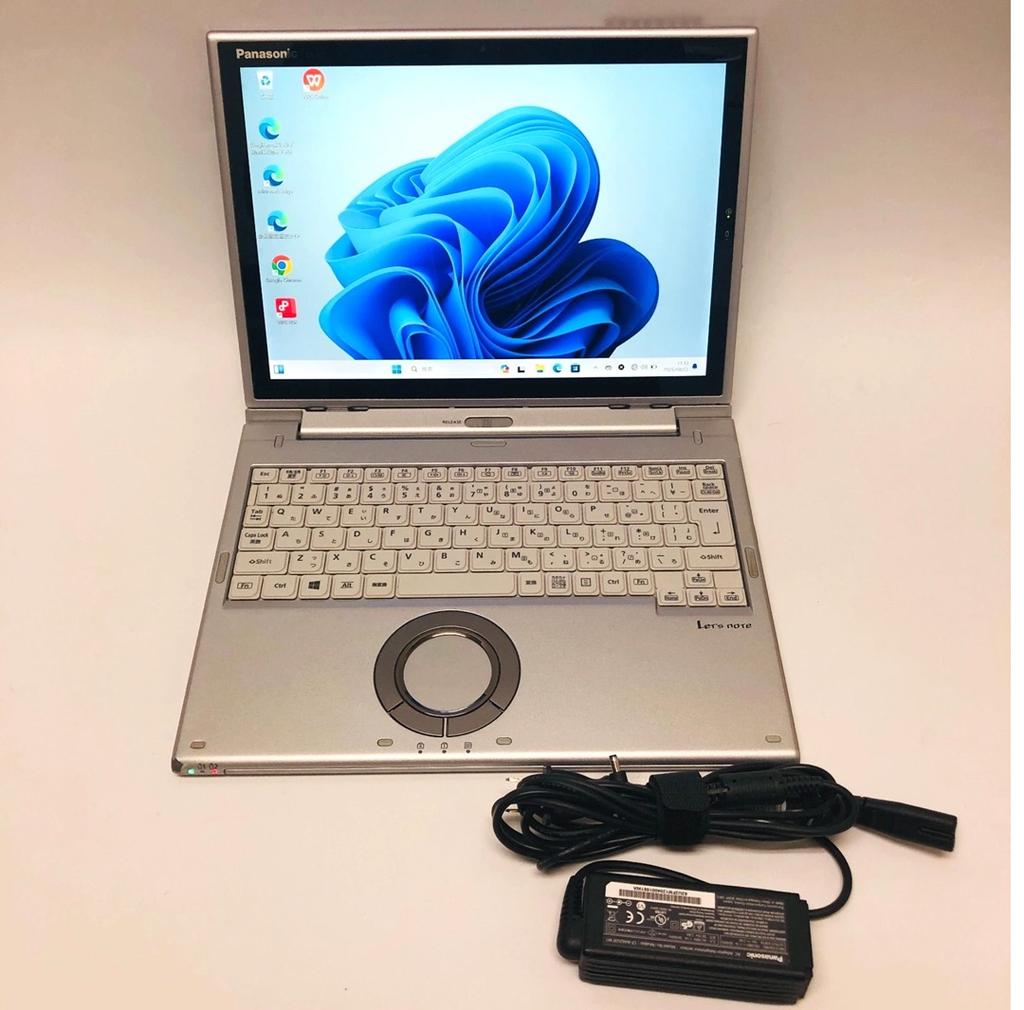 USED Panasonic CF-XZ6 LET'S NOTE i5-7300U RAM 8GB SSD 256GB 2-in-1 Win 11 Pro