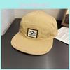 Cap Retro Baseball With Flat Brim Design And Wide Brim For Outdoor Leisure