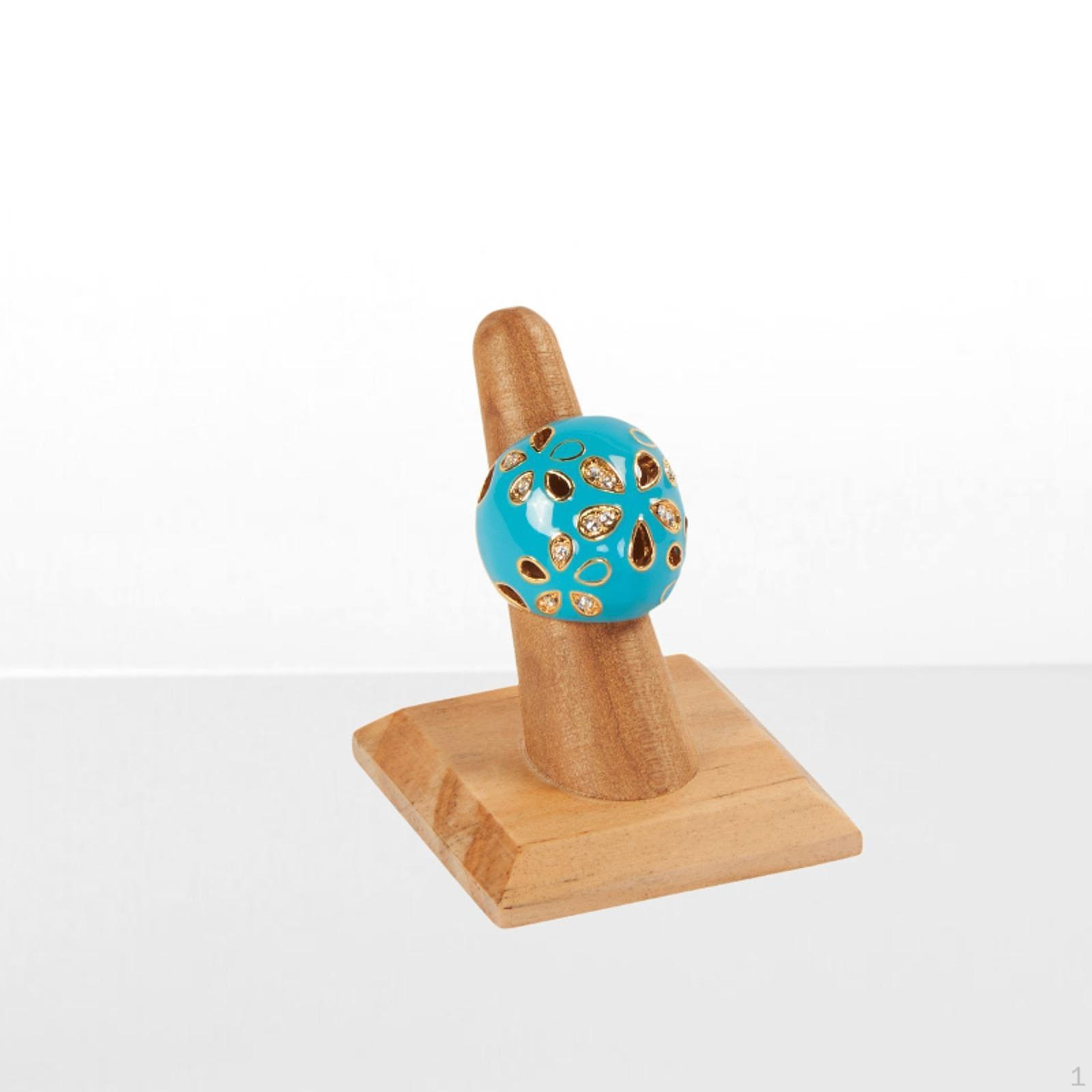 

Дисплей для колец, Подставка для ювелирных изделий, Конусная подставка для колец на день рождения, Продажа обручальных колец brown