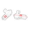 Waase For Honda CB500F CB500X CBR500R 2013 2014 2015 2016 2017 2018 Swingarm Swing Arm Spool Slider Adapters Mounts