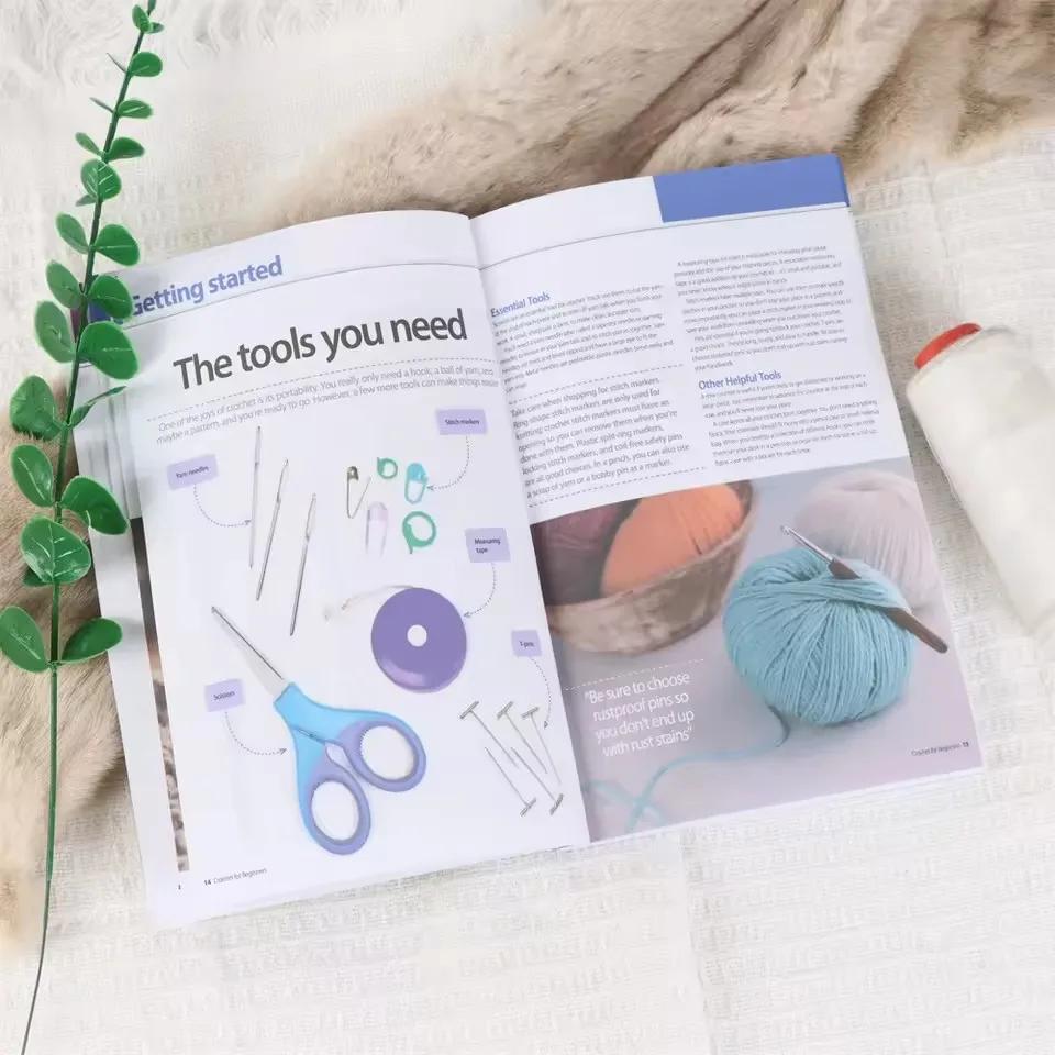 Meistern Sie Häkelstiche in 3 Tagen Schneller einfacher Leitfaden Perfektes Geschenk für Strickliebhaber