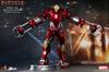 Power Pose Iron Man 3 omezená pohyblivá figurka Iron Man Mark 35 1/6 (Kanic červený) (2. zásilka)