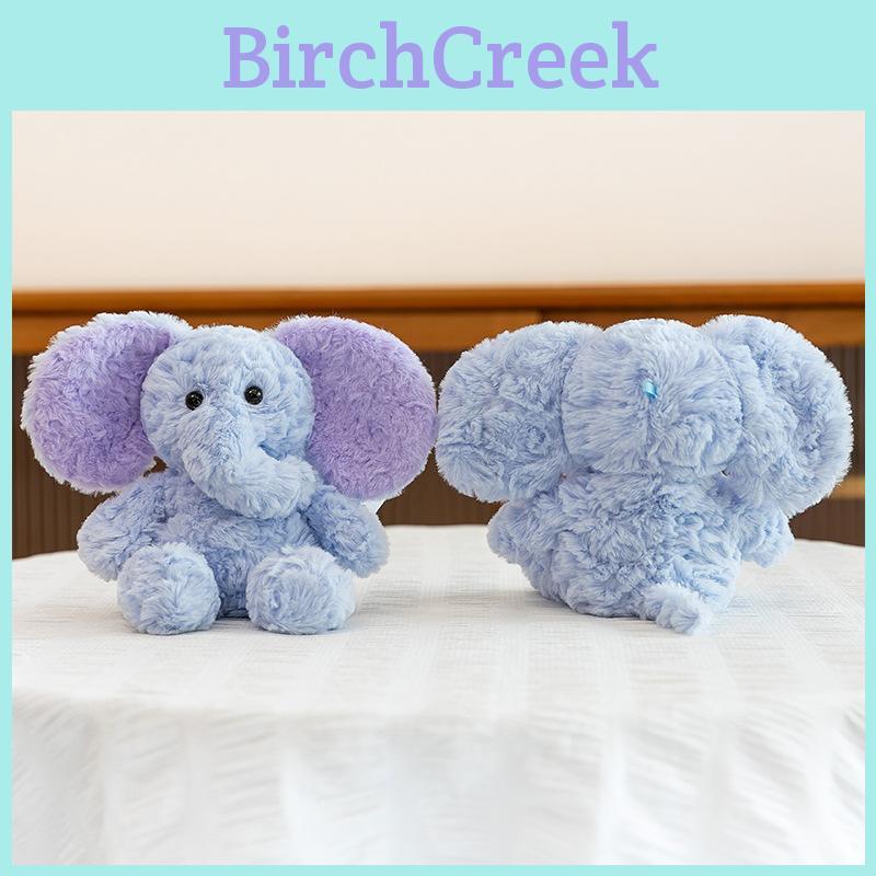 Elephant Plush Keychain With Scented Cotton For Kids Gift