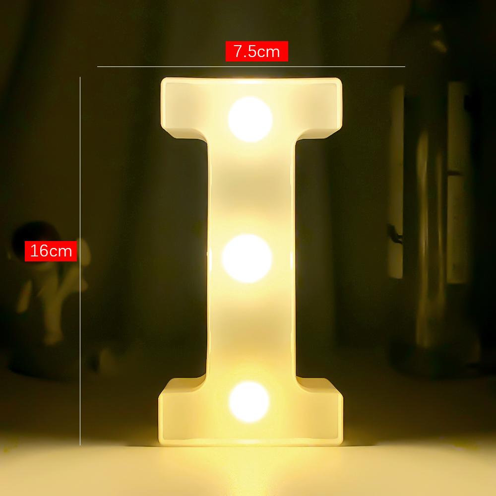

Креативный светящийся цифровой номер буквенный свет лампа на батарейках ААА ночник для рождественской свадьбы украшение для вечеринки по случаю дня рождения