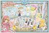 cardcaptor sakura fortune card notebook