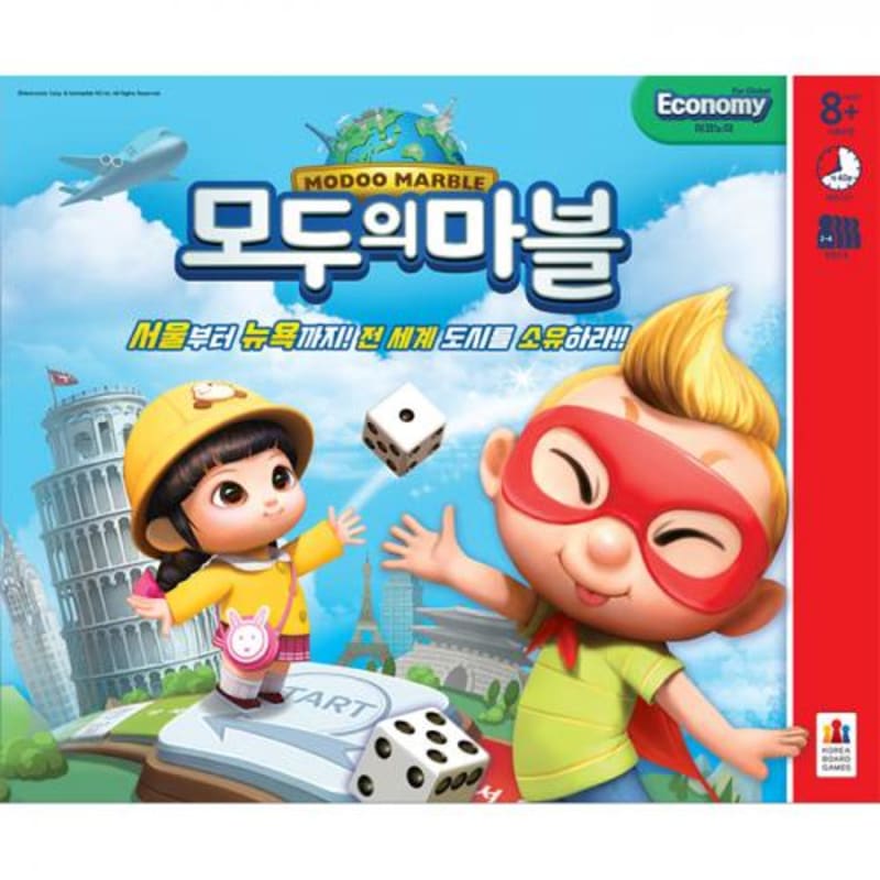 Everyone's Marble Economy New Edition Board Game
