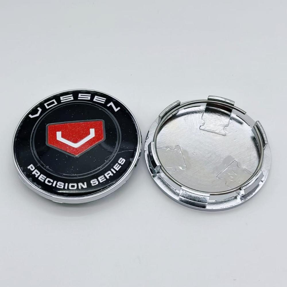 4 buc Embleme Logo Vossen Insigne Capac Centru Roată Mașină 68MM (Diametru interior 62MM) Capace Jante Hub Cap Capace Butuc Roți Accesorii Styling Înlocuire
