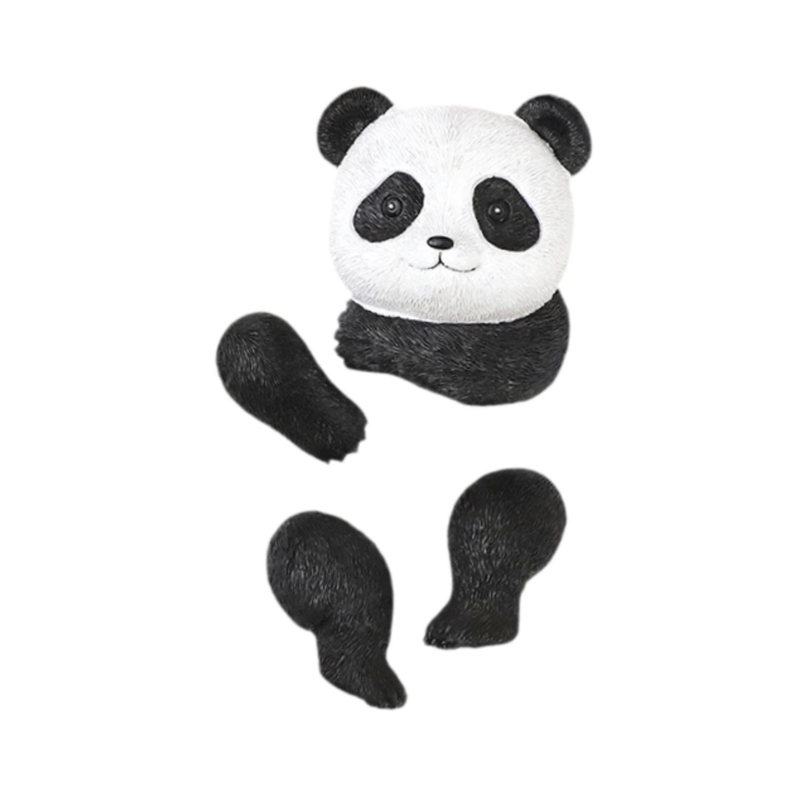 

Animal up A Tree Statue Tree Hugger Accessories Lightweight Multipurpose for
