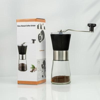 Jiaqi Tragbare Manuelle Kaffeemühle