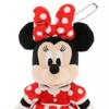 Disney Minnie Plush Badge Japan NEW Disney Store