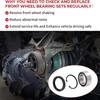 Heavy Duty Bearing Protection Seal Dust Proof Design Easy Installation For Rough Terrain Vehicle Off Roading Use 91051-HC5-003