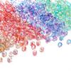 Glass Czech Round Beads Advanced Gradient Color Seed Spacer Beads For Jewelry Making Accessories