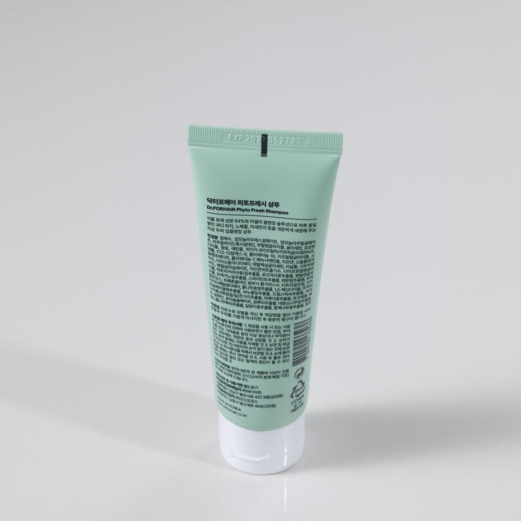 Dr.FORHAIR Phyto Fresh Shampoo - 70ml